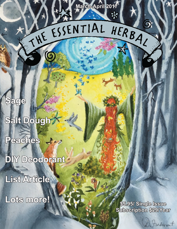 The Essential Herbal Blog Mar/Apr '17 Essential Herbal
