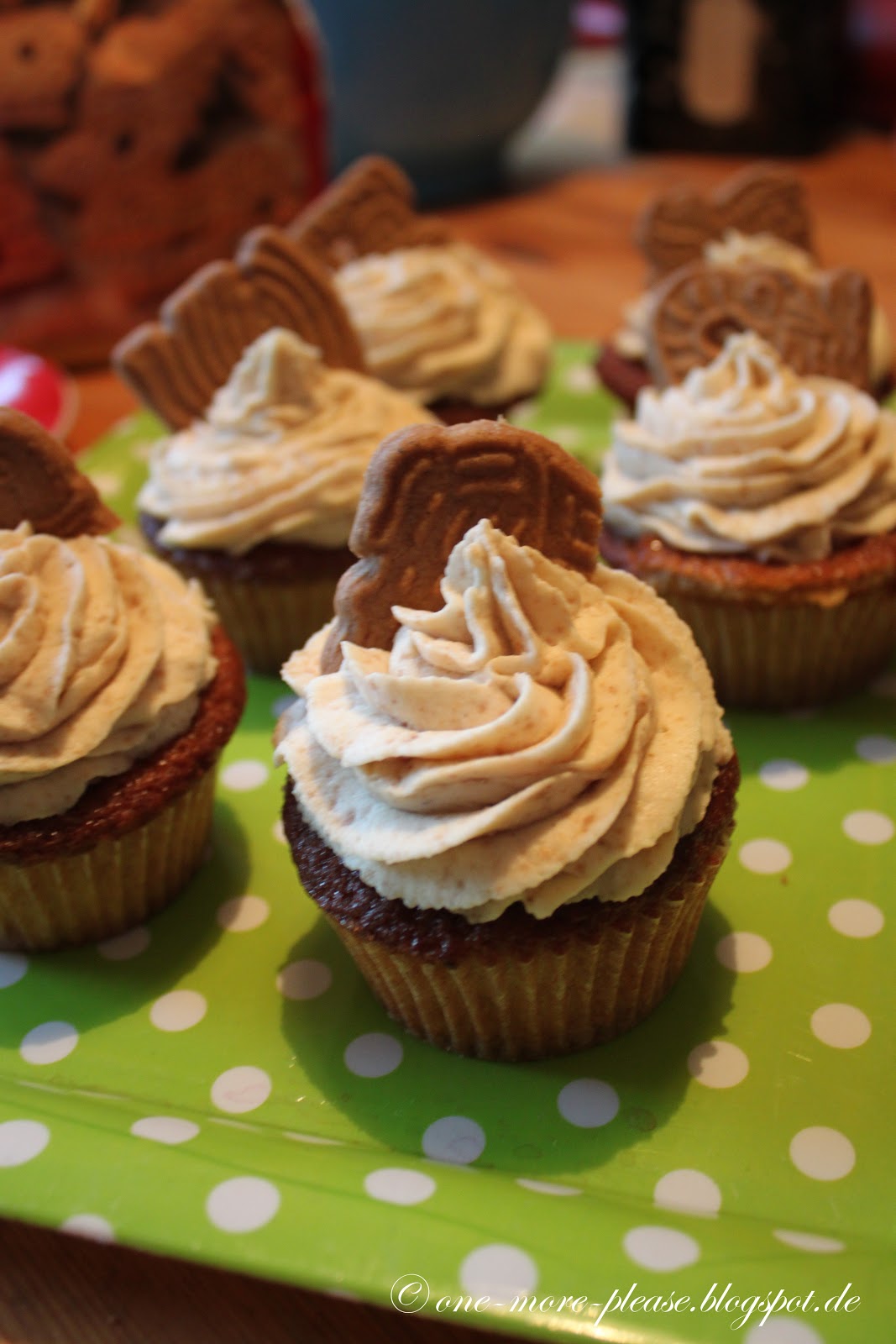 One more, please!: Spekulatius-Cupcakes