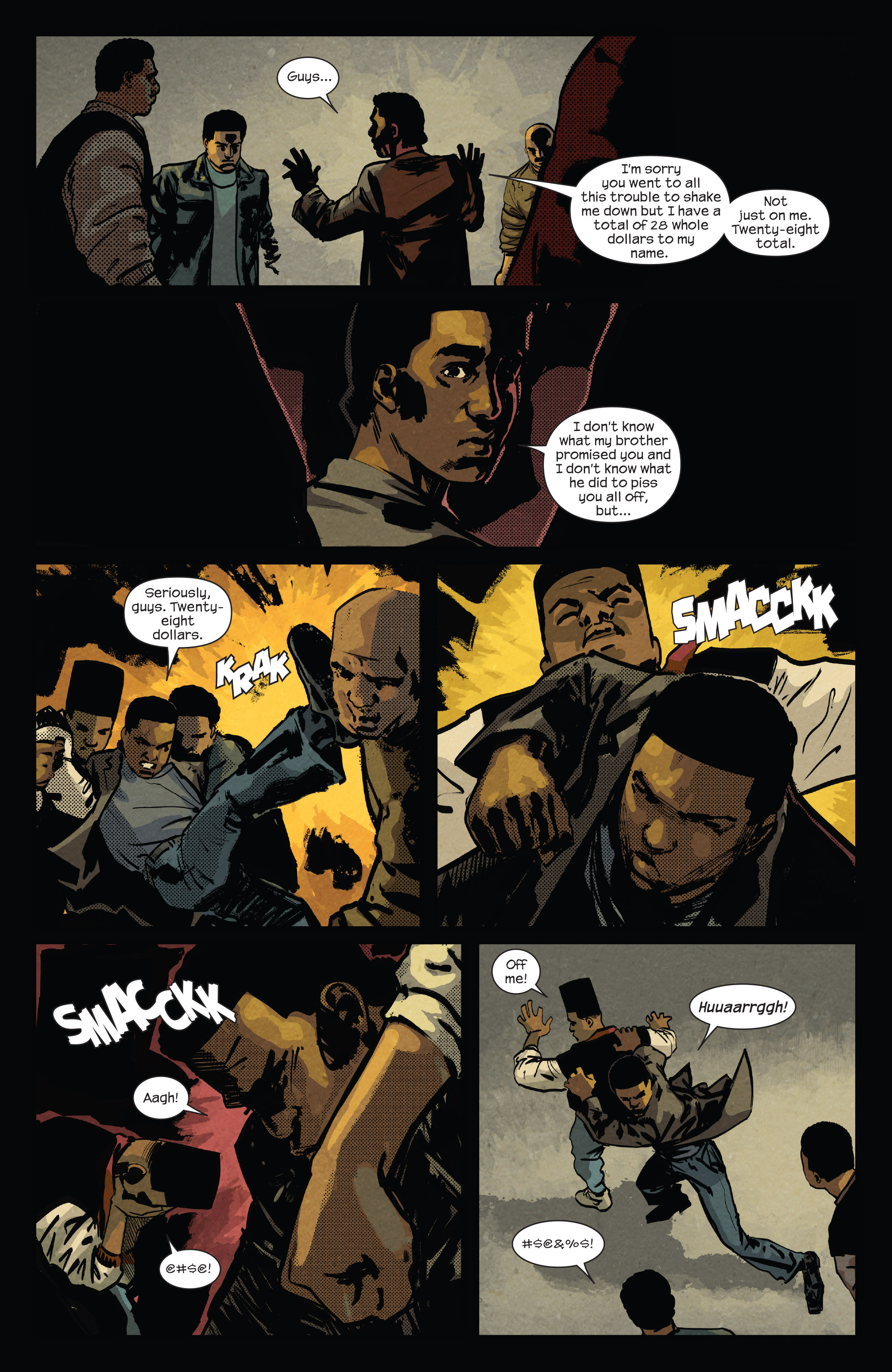 Miles Morales: Ultimate Spider-Man issue 8 - Page 6