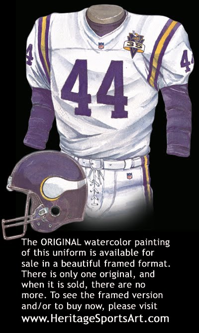 vikings jerseys through the years