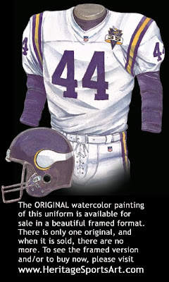 Minnesota Vikings 1995 uniform