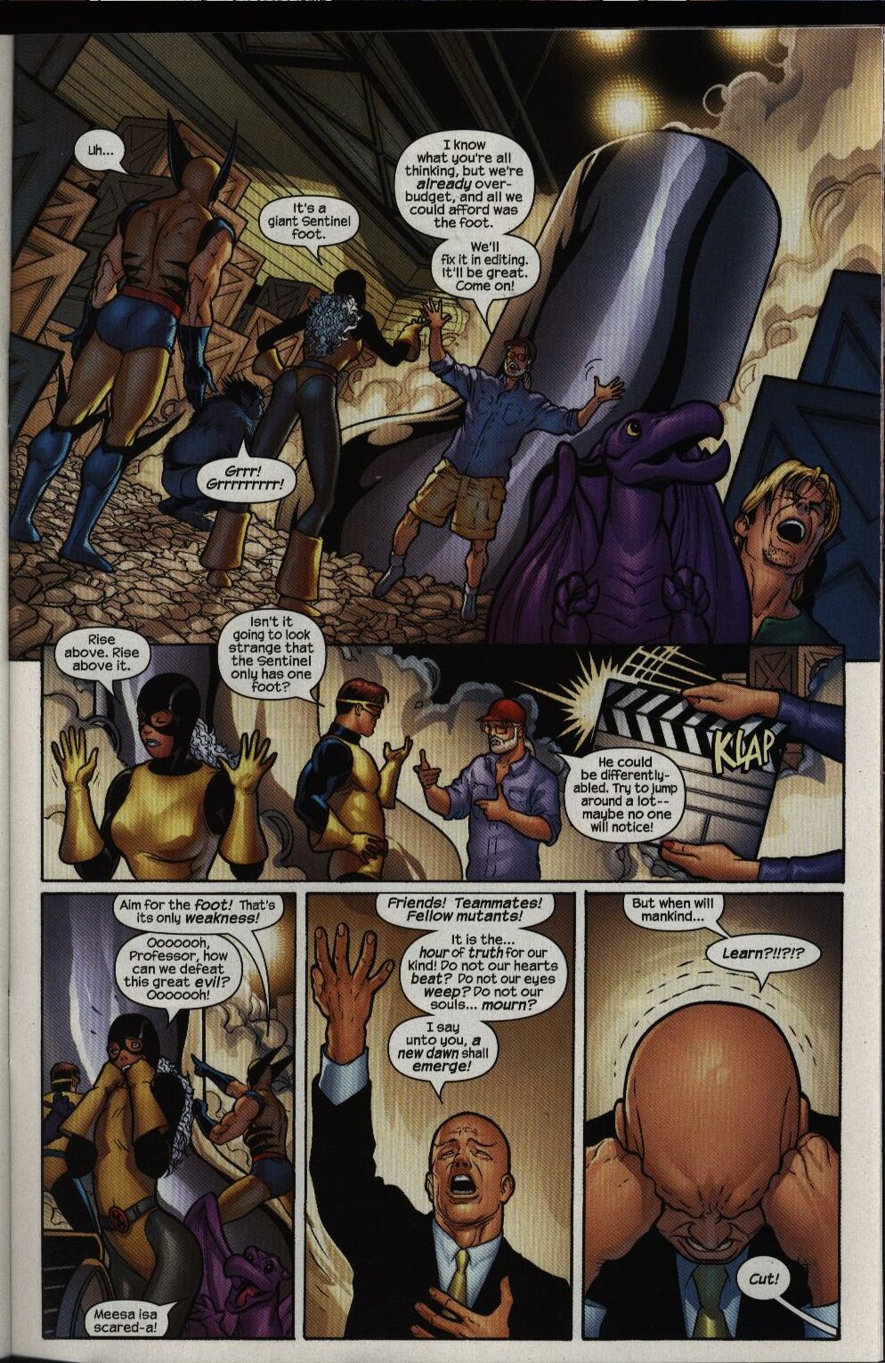 Read online X-Men Unlimited (1993) comic -  Issue #35 - 32