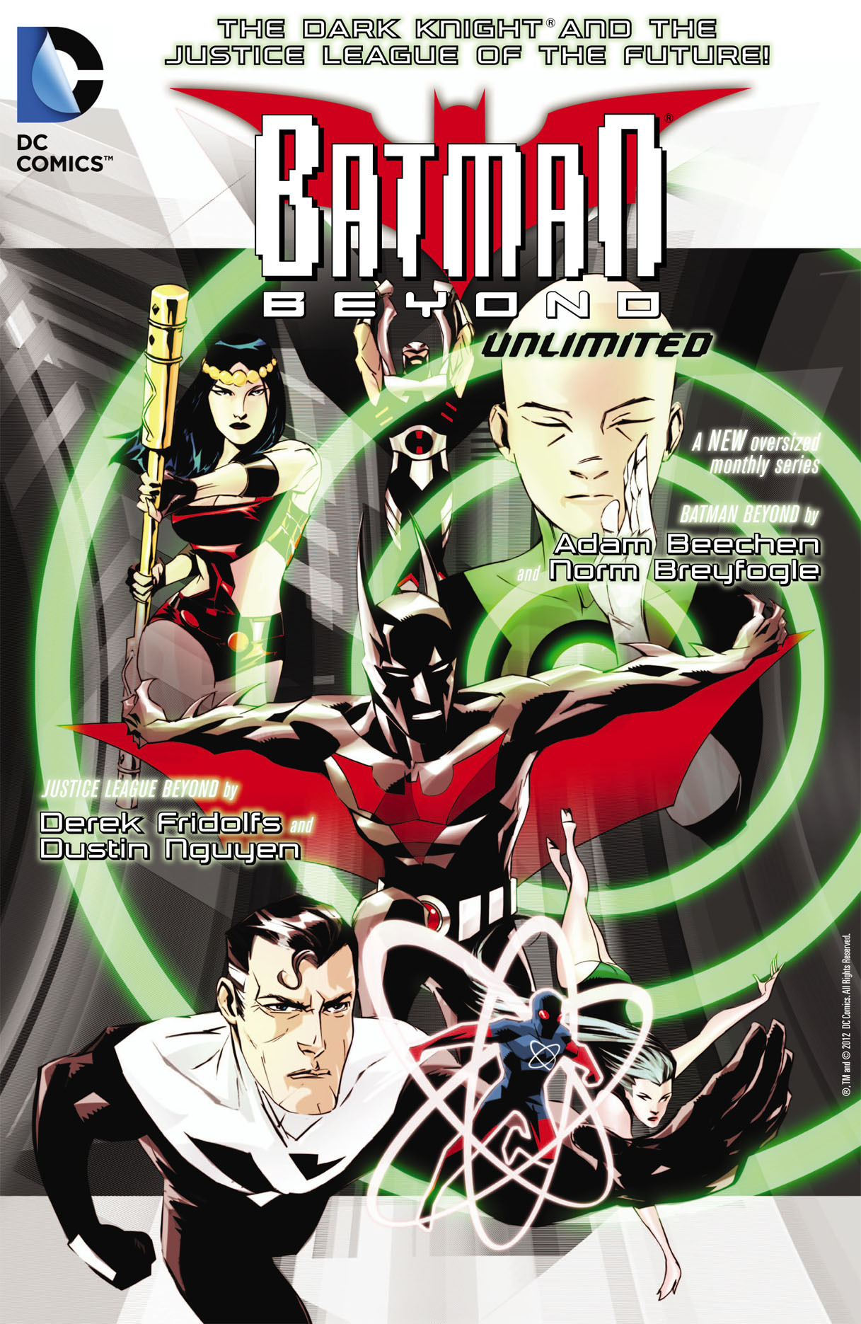 Read online Batman Beyond (2012) comic -  Issue #10 - 24