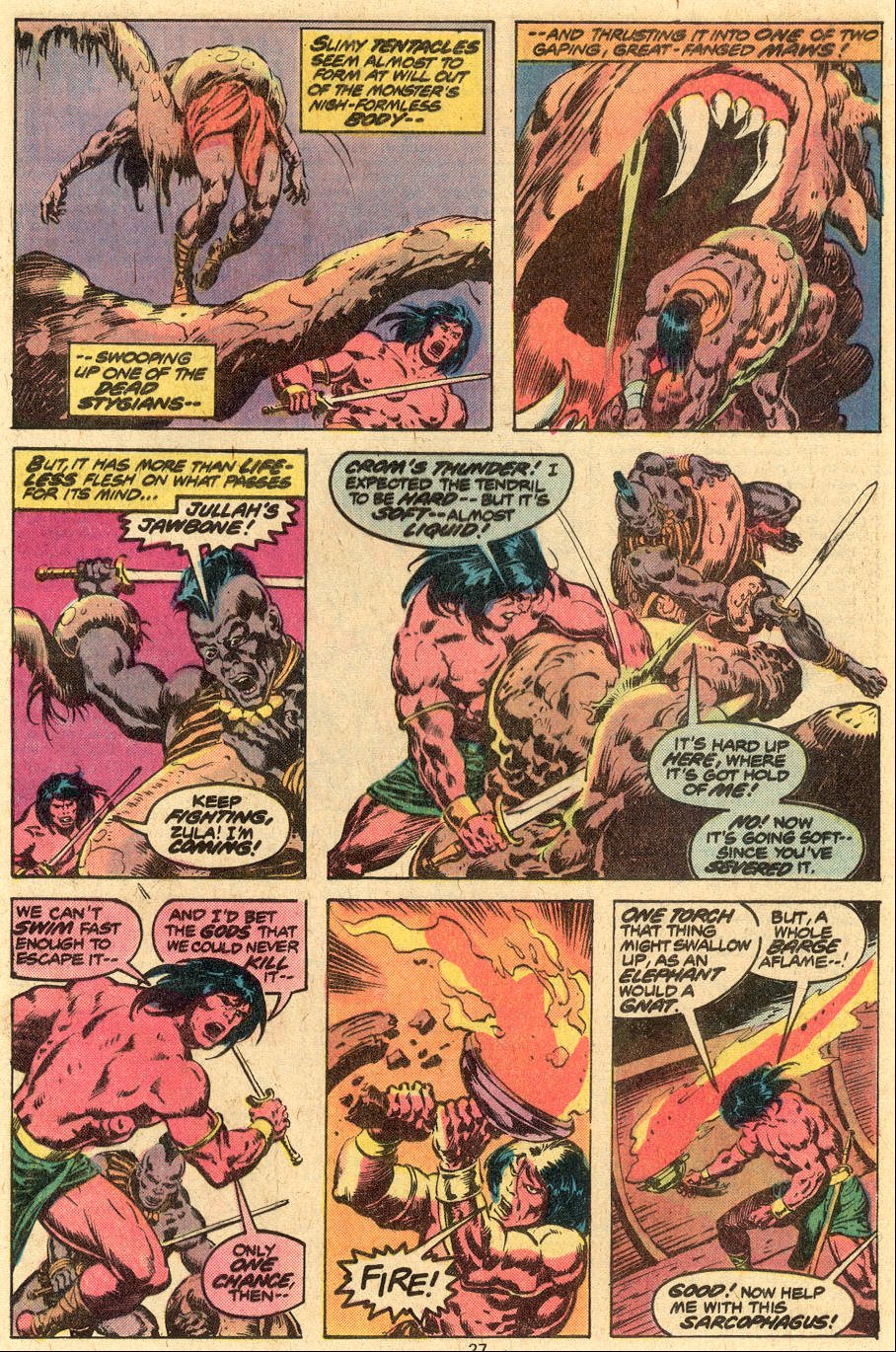 Read online Conan the Barbarian (1970) comic -  Issue #86 - 15
