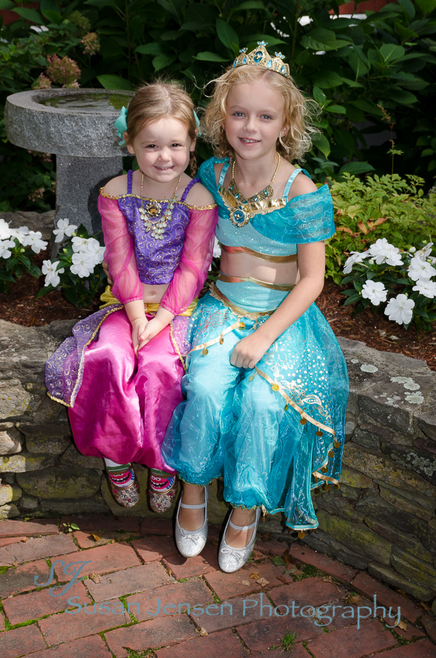 Jasmine's Arabian Princess Tea Party [Cape Cod Event Photographer]