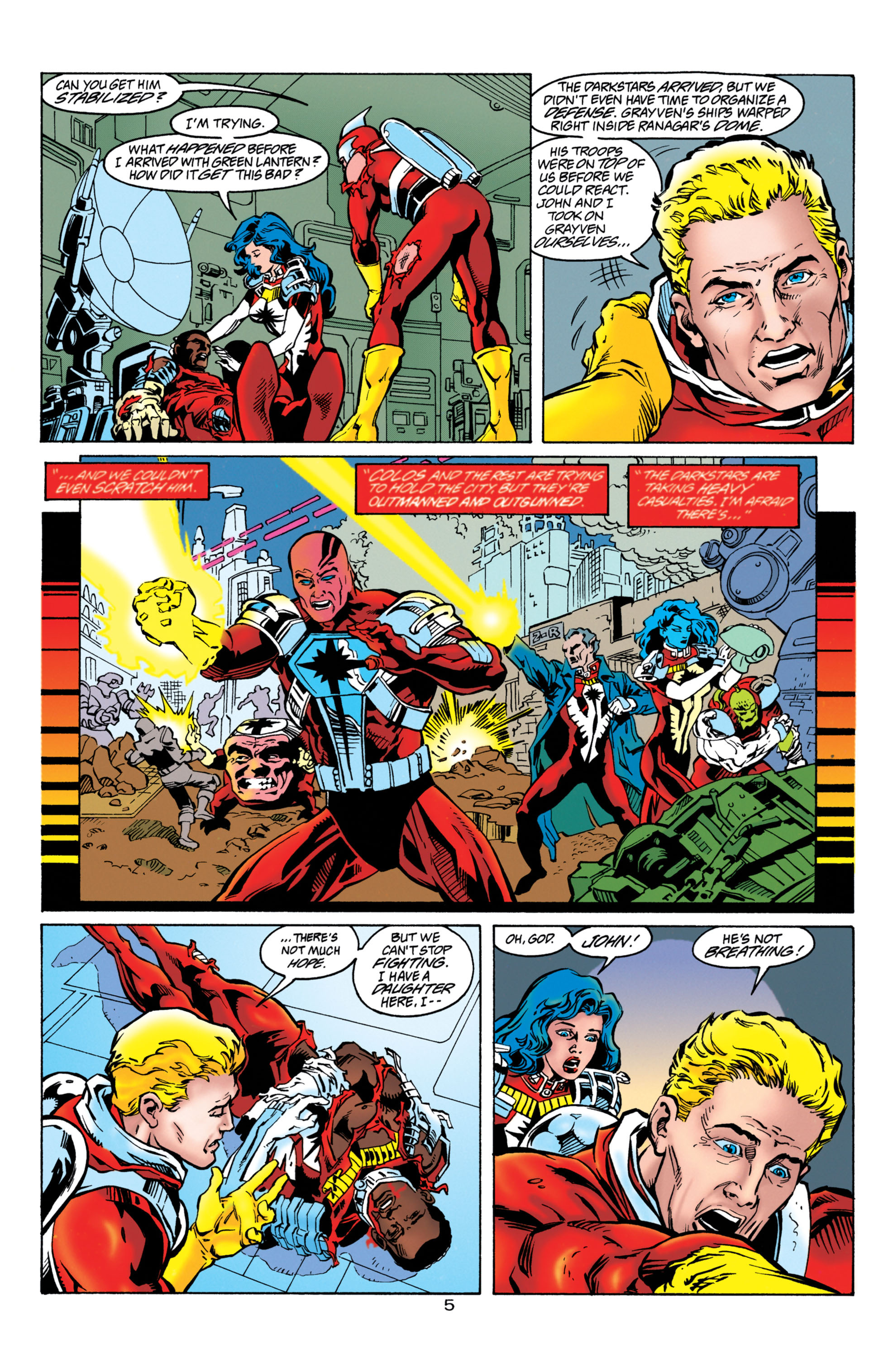 Read online Green Lantern (1990) comic -  Issue #75 - 5