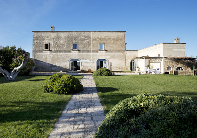 An 18th-century vineyard masseria in Puglia, Italy