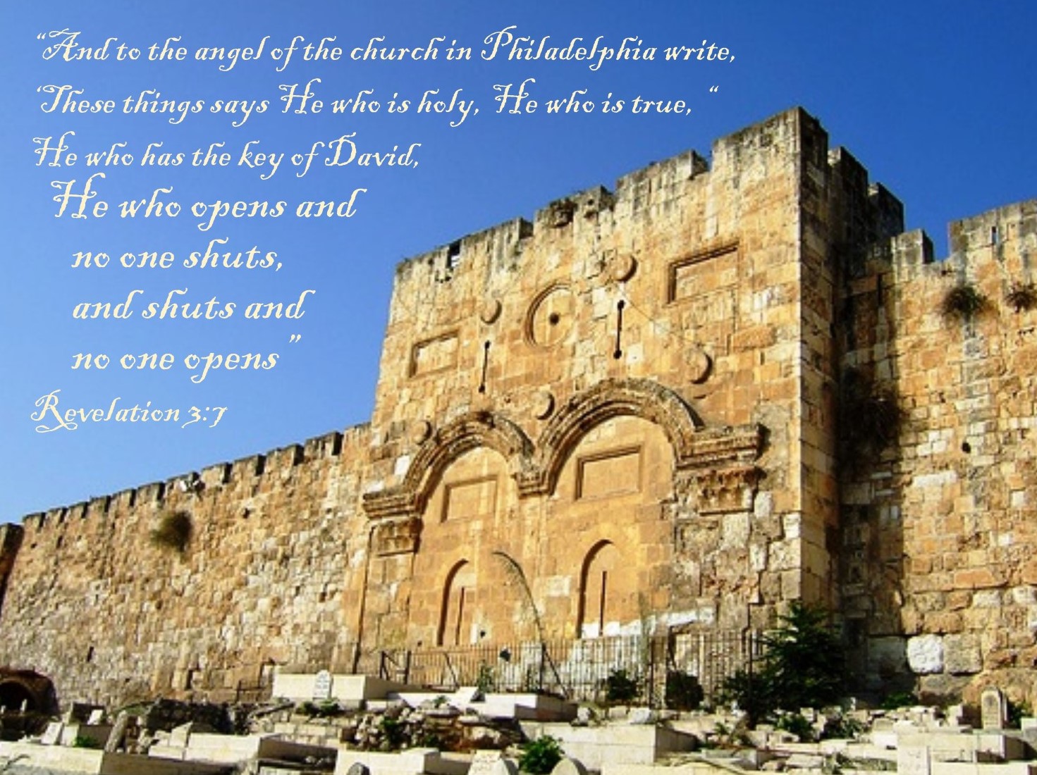 Jerusalem Temple Gates