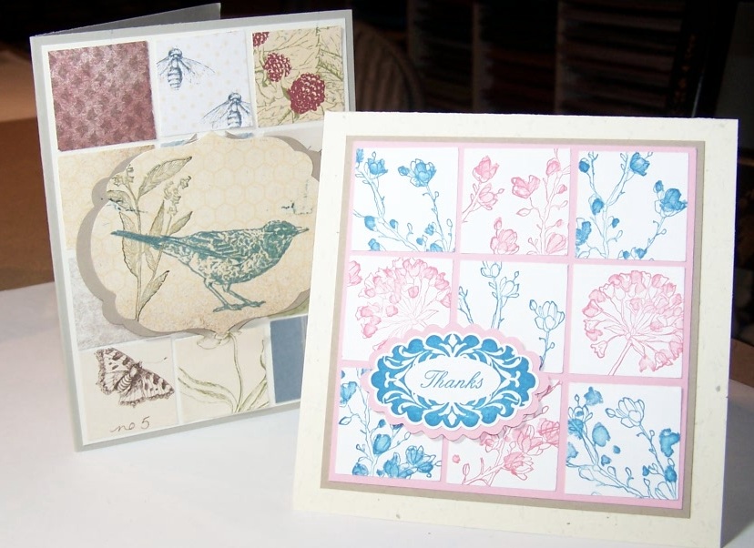 Marilyn's Creative Inspirations Mosaic Cards