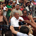 López Obrador encabeza mitin en el Monumento a la Revolución ante miles de simpatizantes
