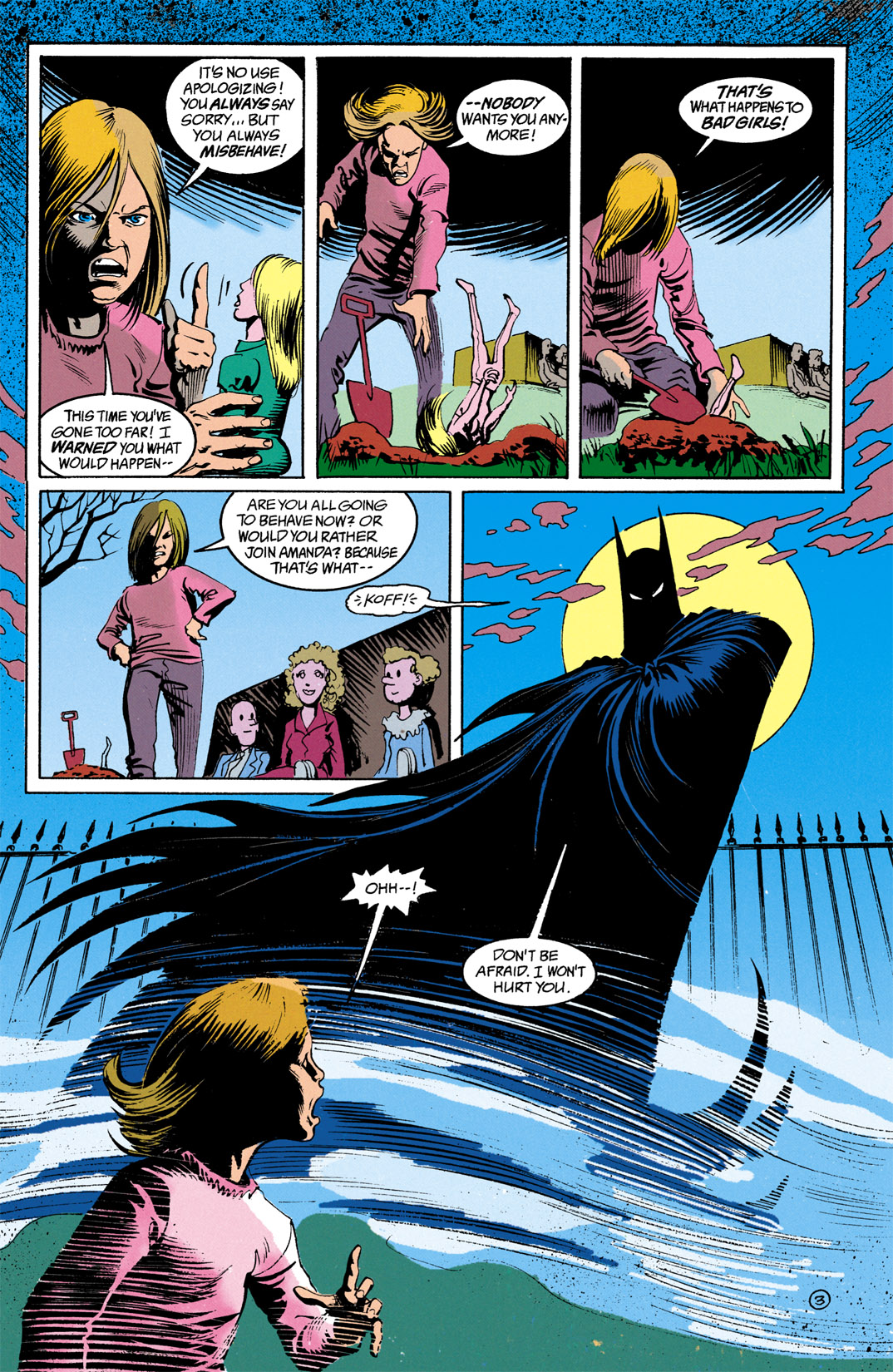 Read online Batman: Shadow of the Bat comic -  Issue #2 - 4