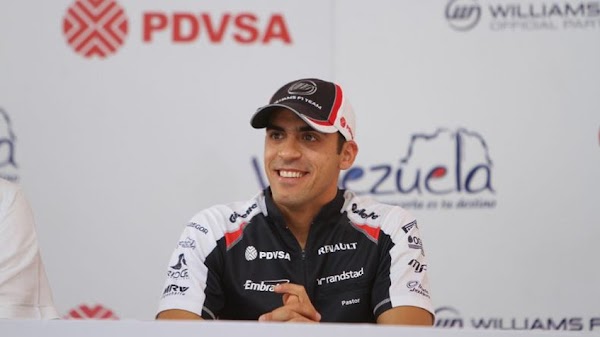 Maldonado regresó a las pistas de carrera