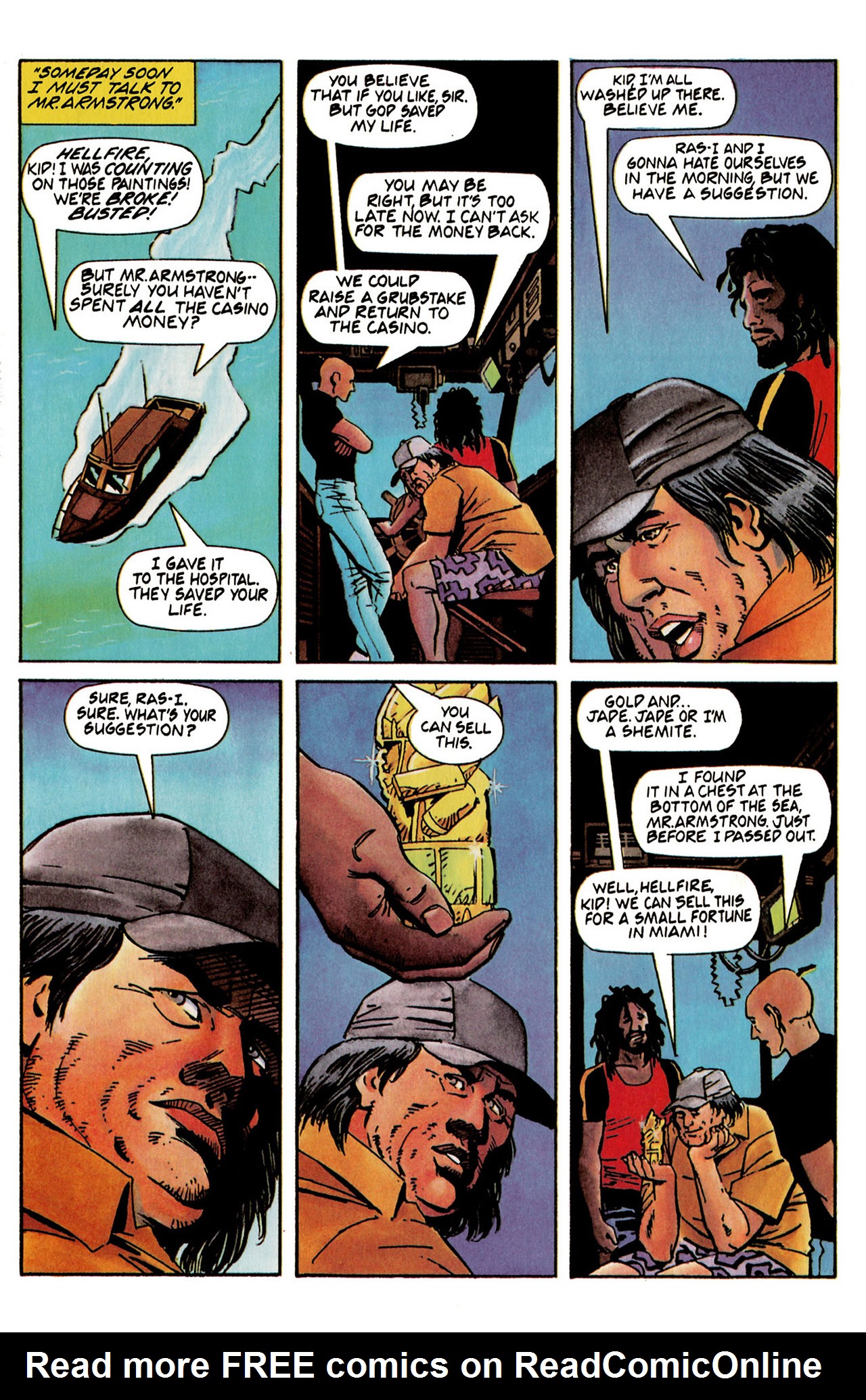 Read online Archer & Armstrong comic -  Issue #18 - 13