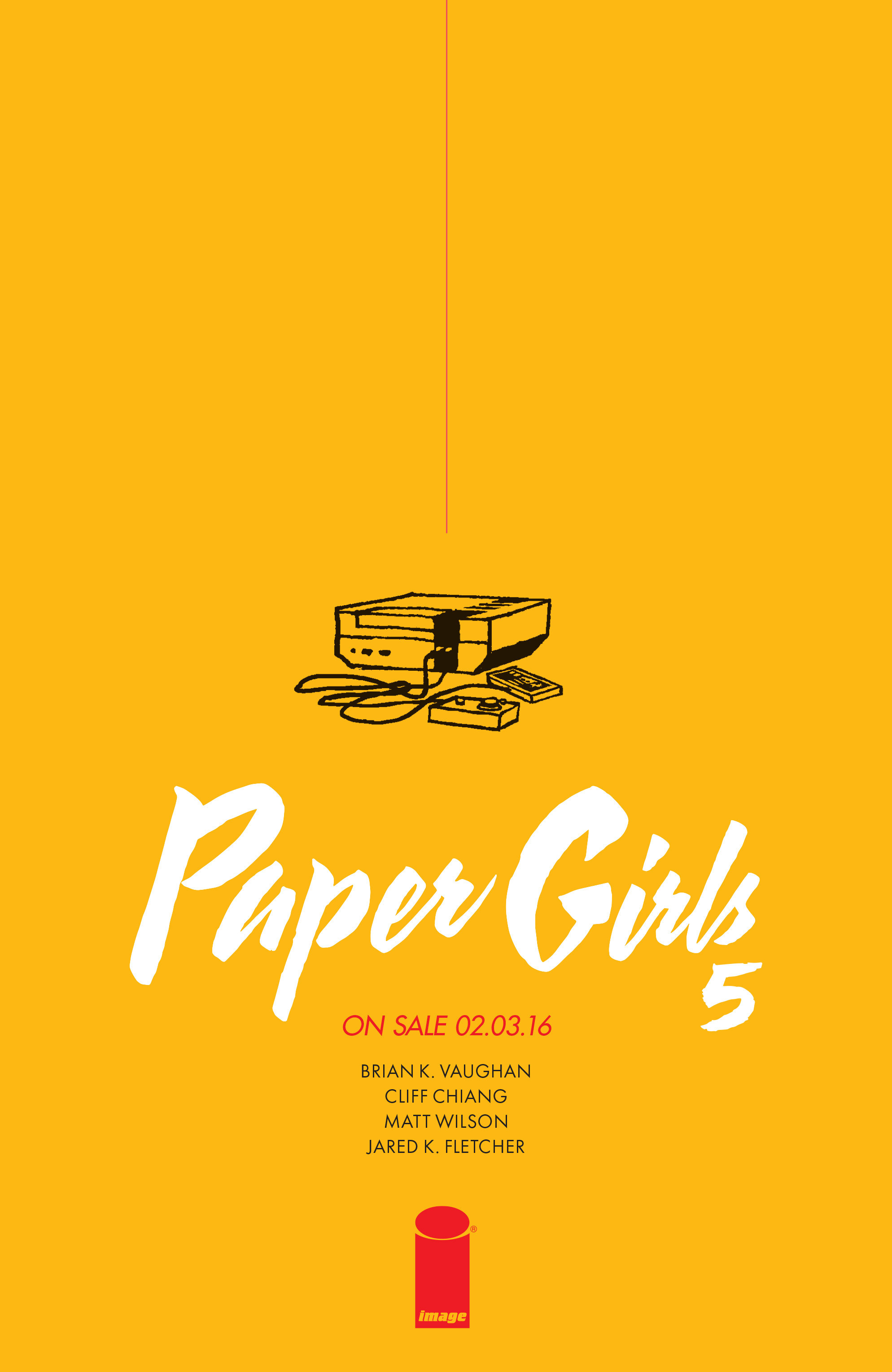 Read online Paper Girls comic -  Issue #4 - 35