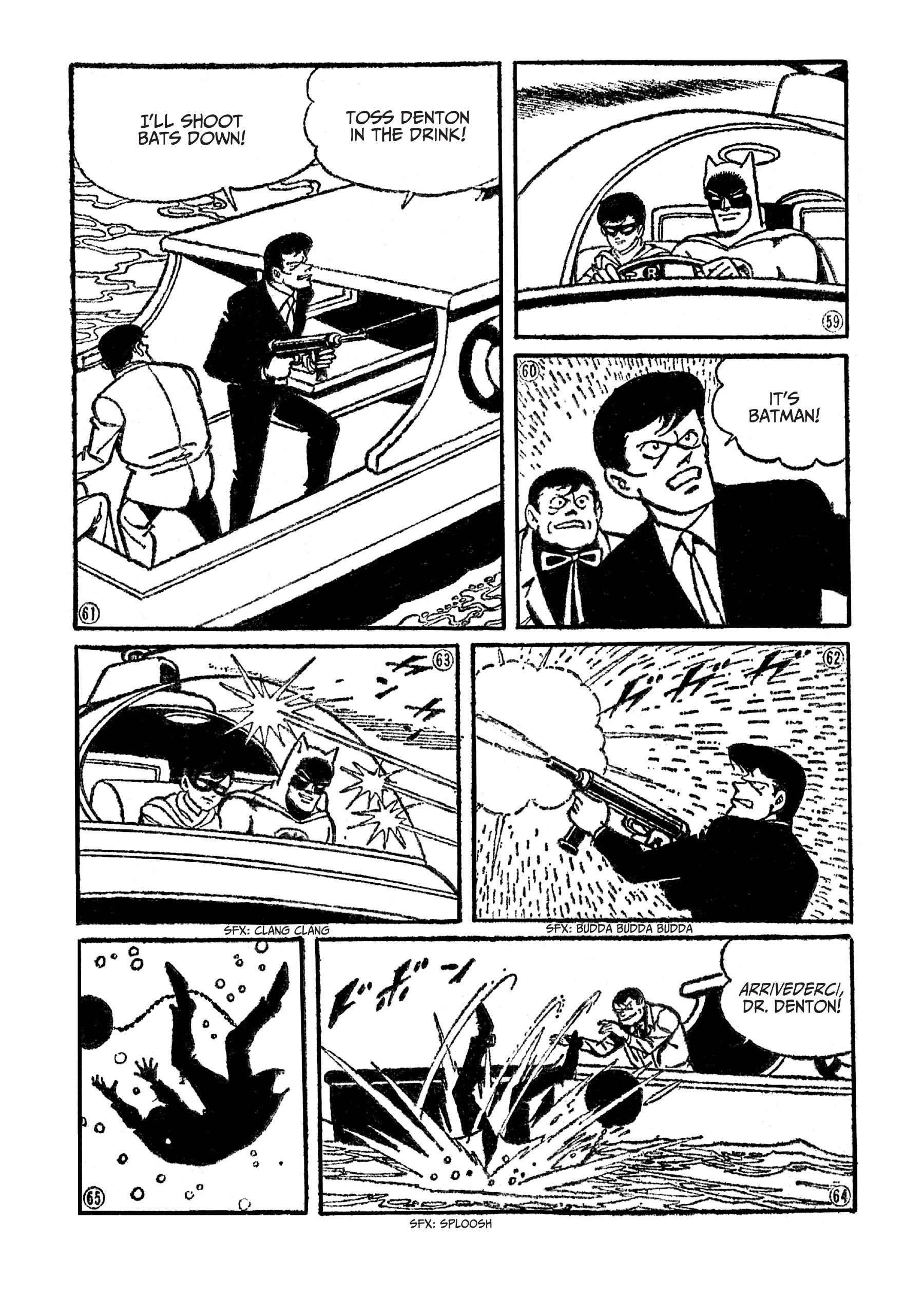 Read online Batman - The Jiro Kuwata Batmanga comic -  Issue #6 - 13