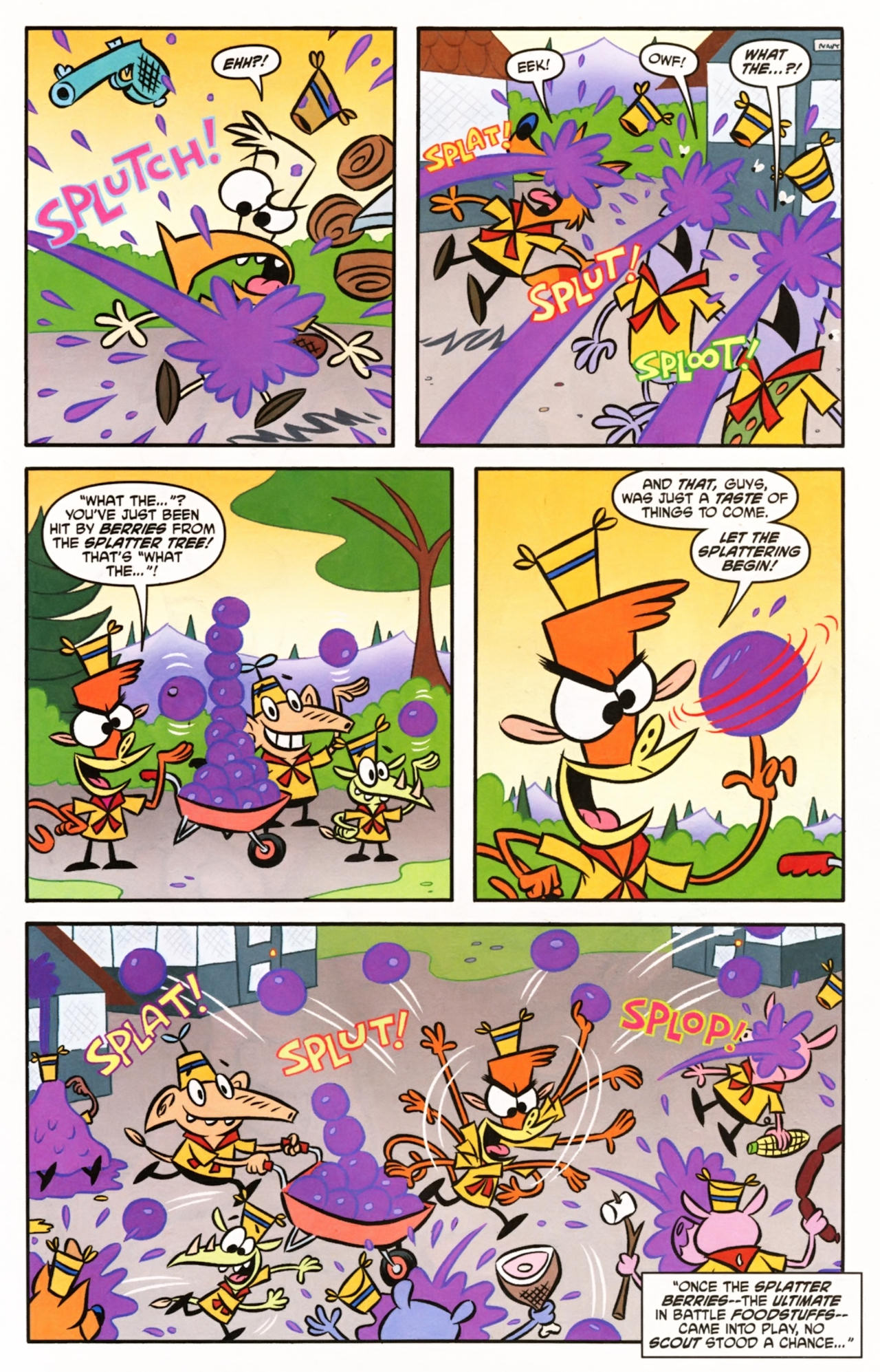Read online Cartoon Network Block Party comic -  Issue #59 - 7