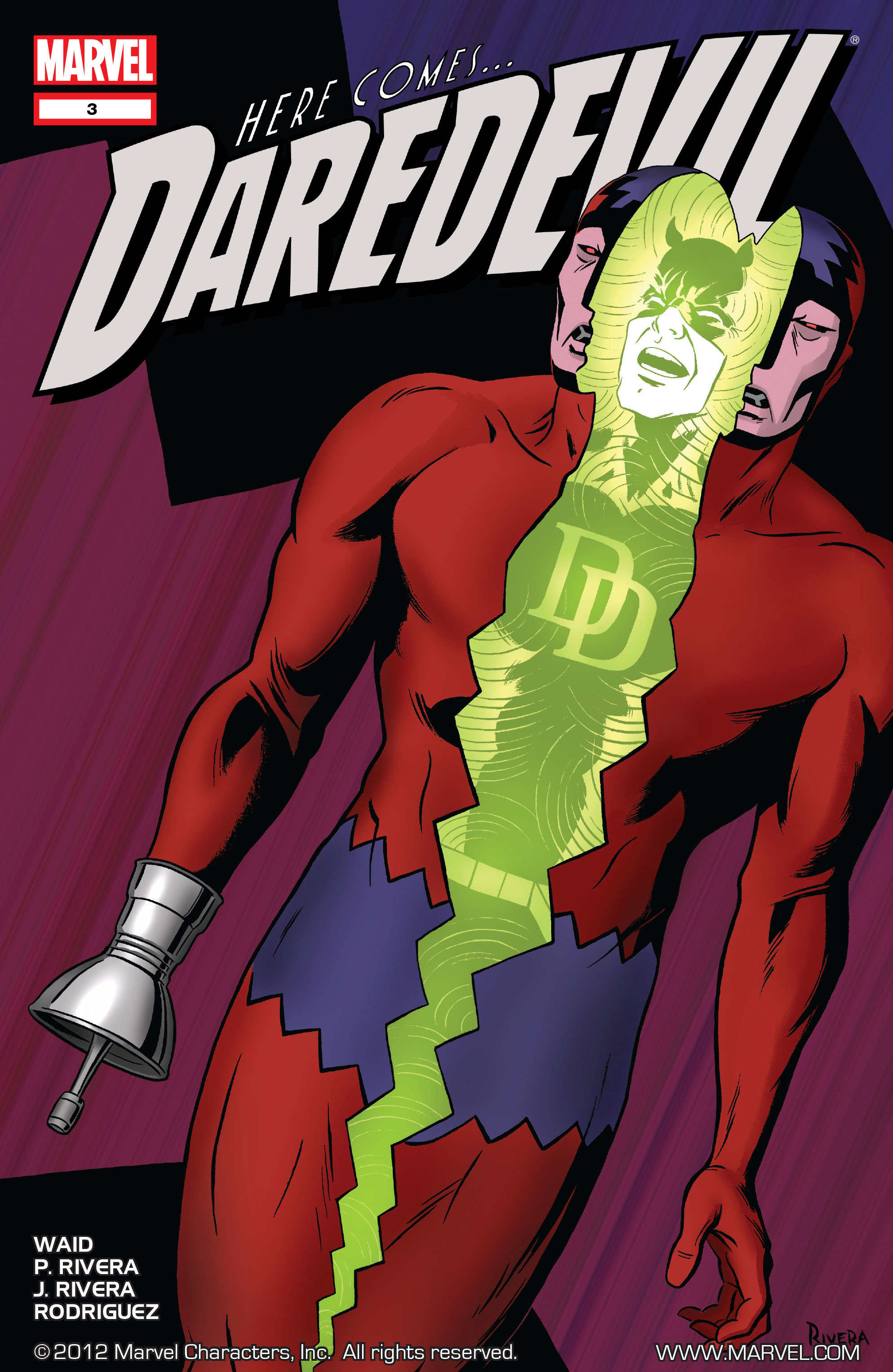 Read online Daredevil (2011) comic -  Issue #3 - 1