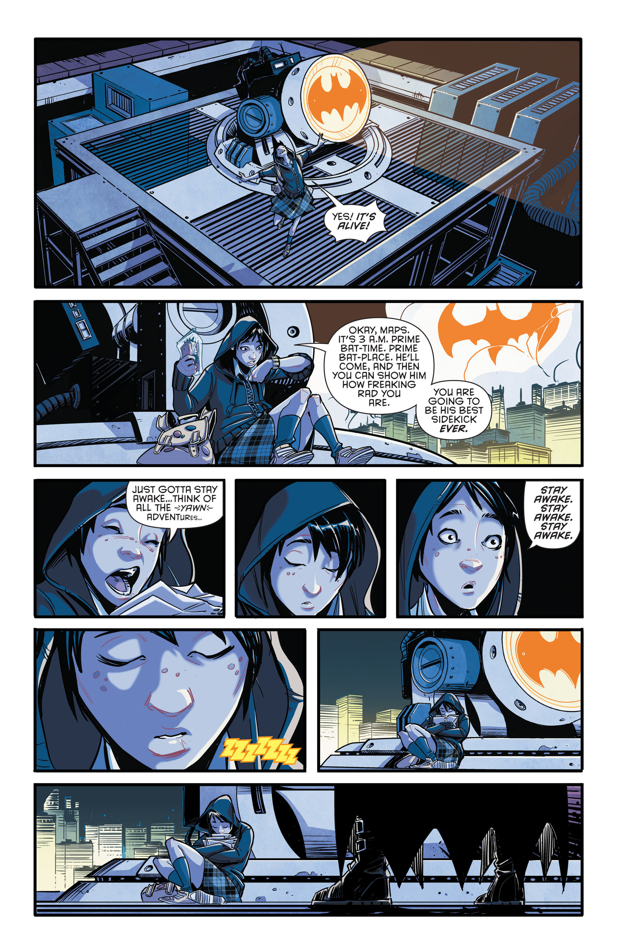 Read online Gotham Academy comic -  Issue #16 - 6