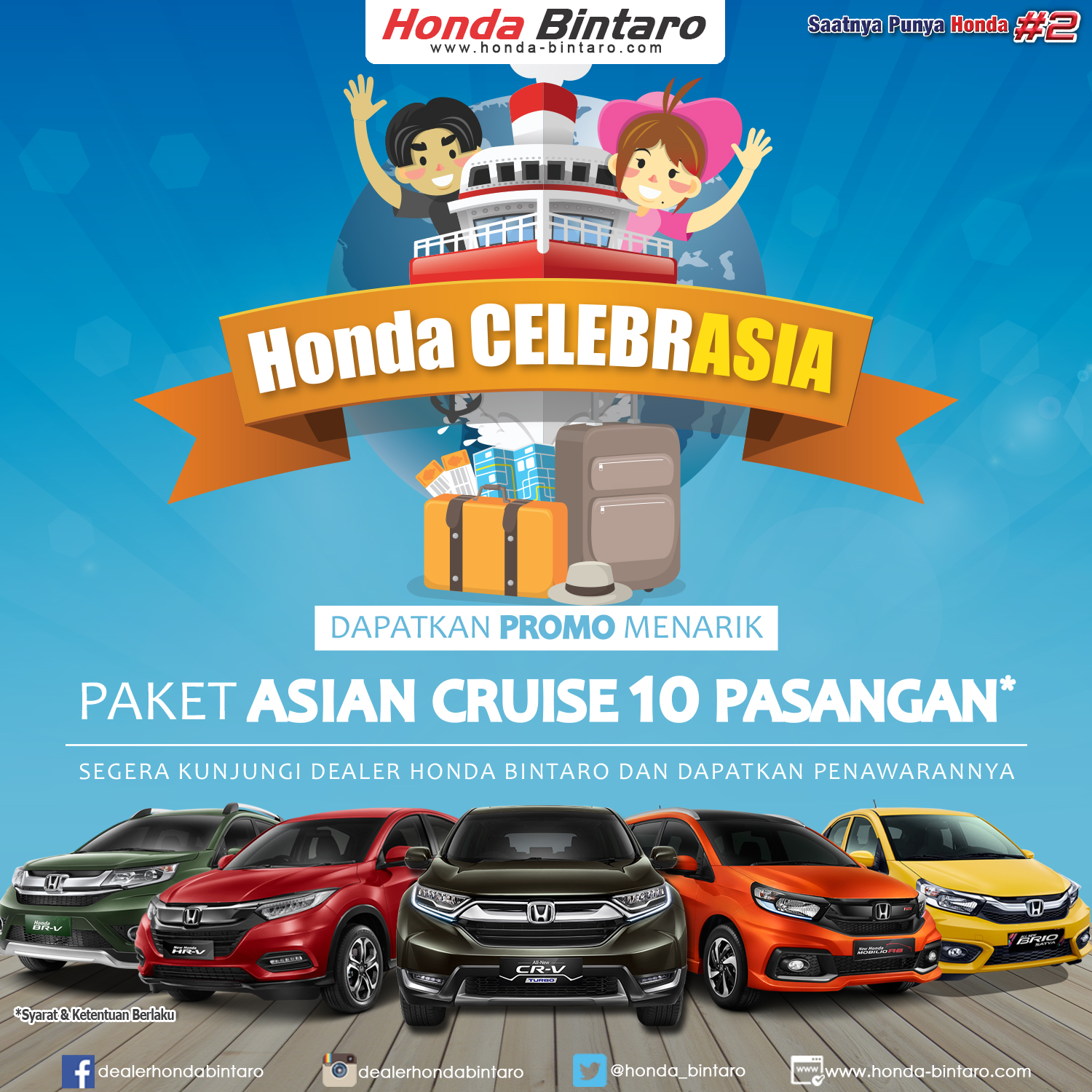 Honda CelebrAsia