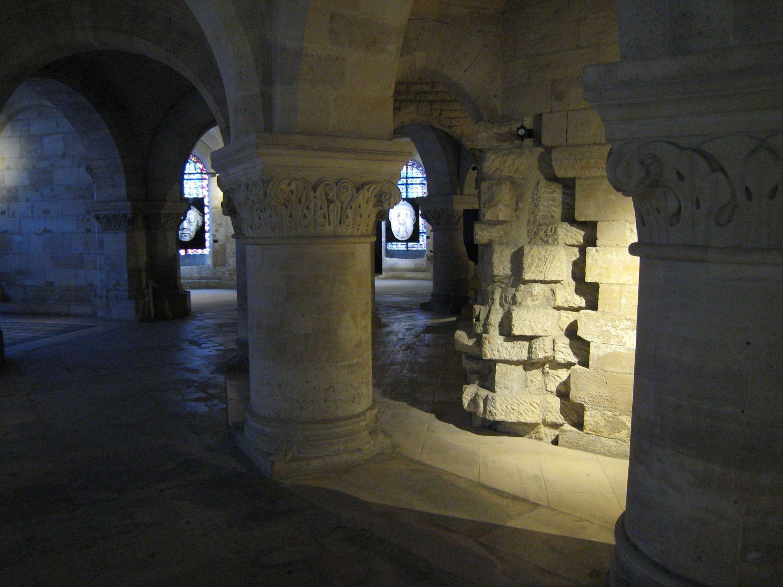 Photos et Voyages SaintDenis Basilique SaintDenis Nécropole Royale