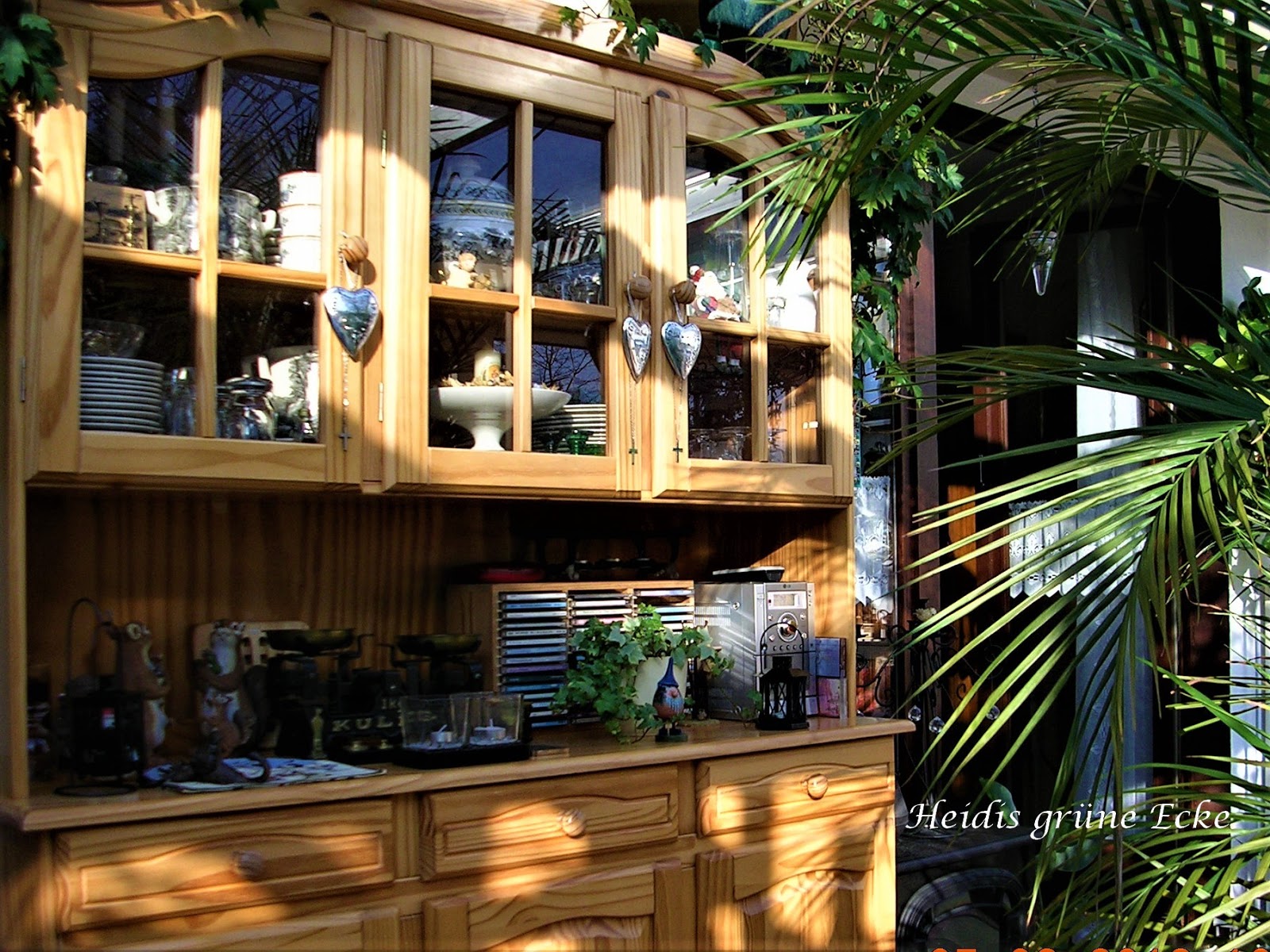 Heidis grüne Ecke: Lieblingsecken - diesmal die Essecke