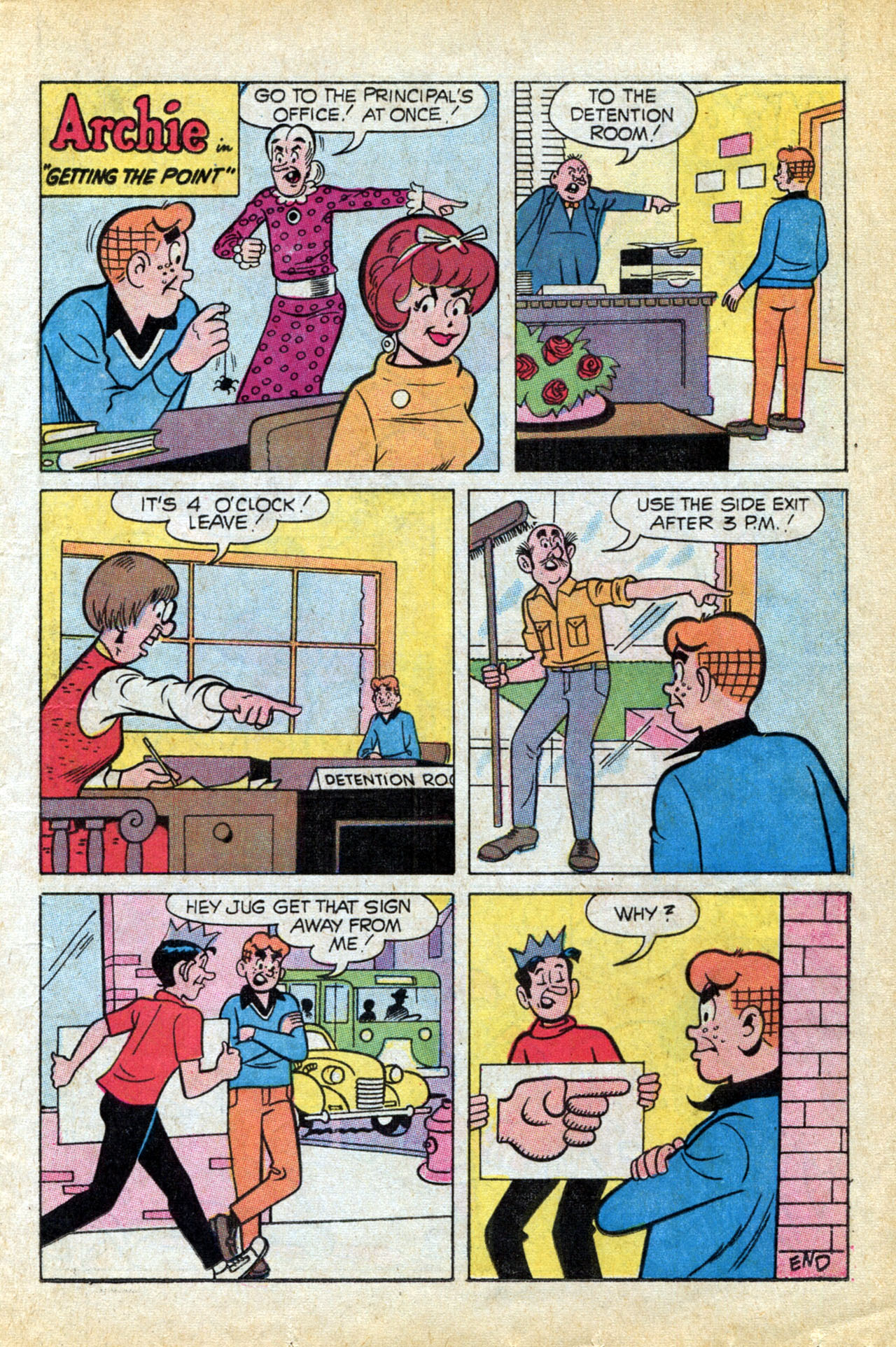 Read online Archie's Joke Book Magazine comic -  Issue #146 - 15