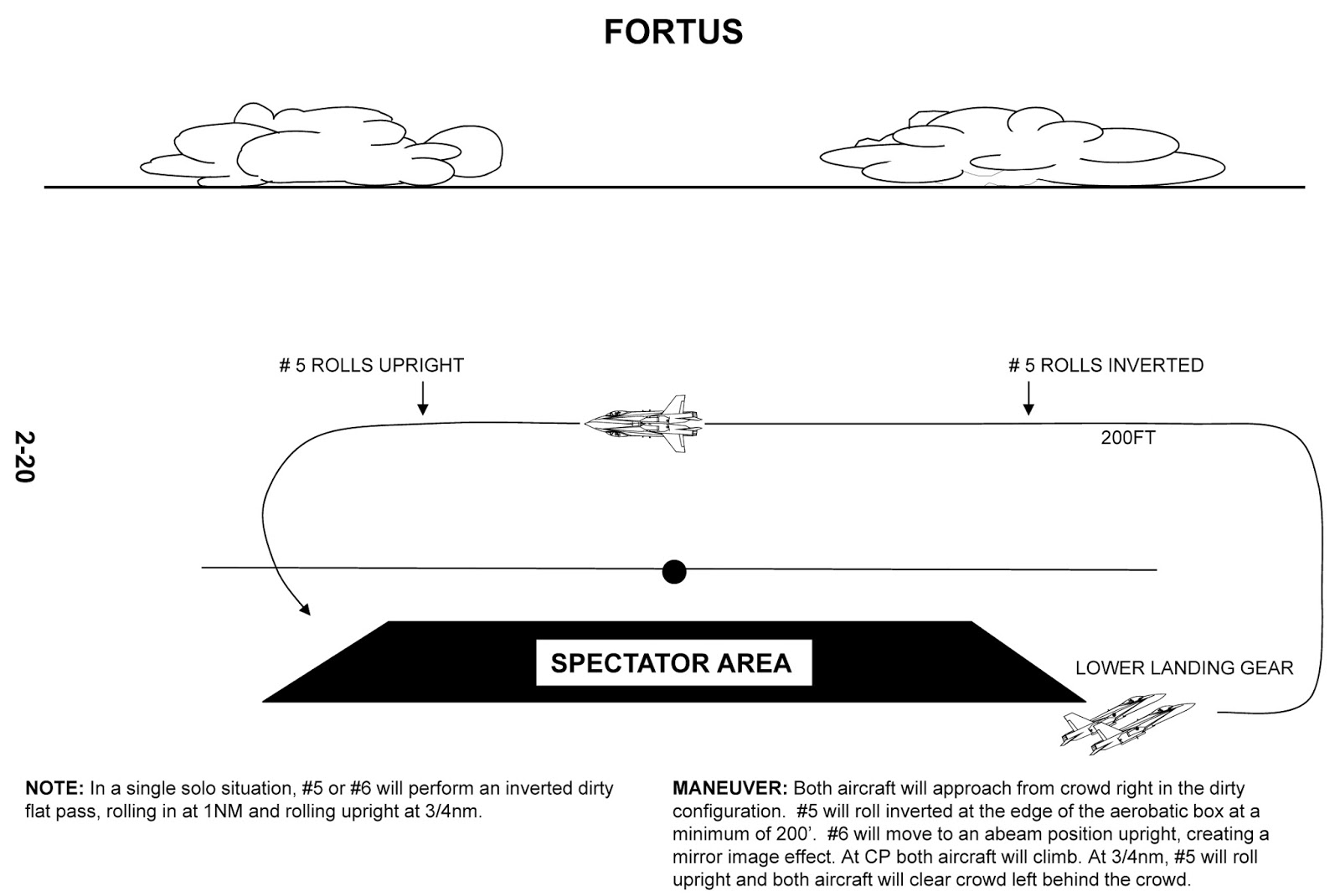 N.A.S. Miramar NFWS / SL: Blue Angels Maneuvers Manual