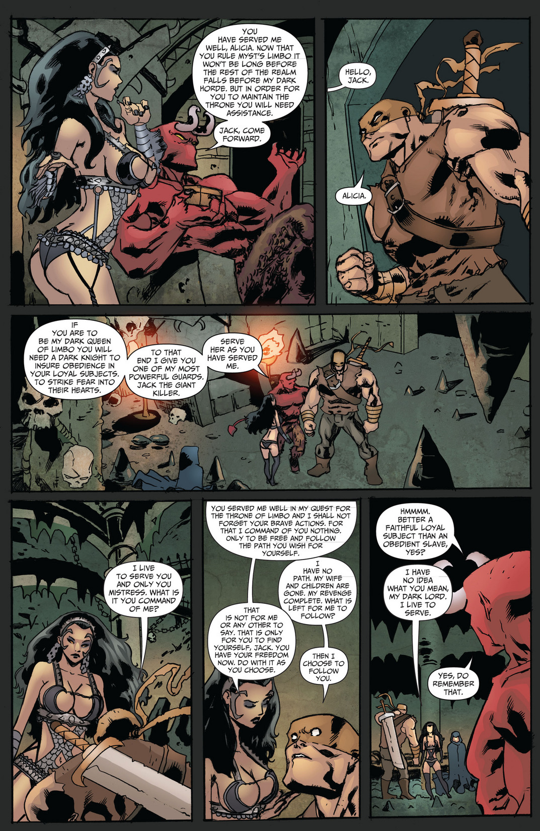 Grimm Fairy Tales (2005) issue 68 - Page 4