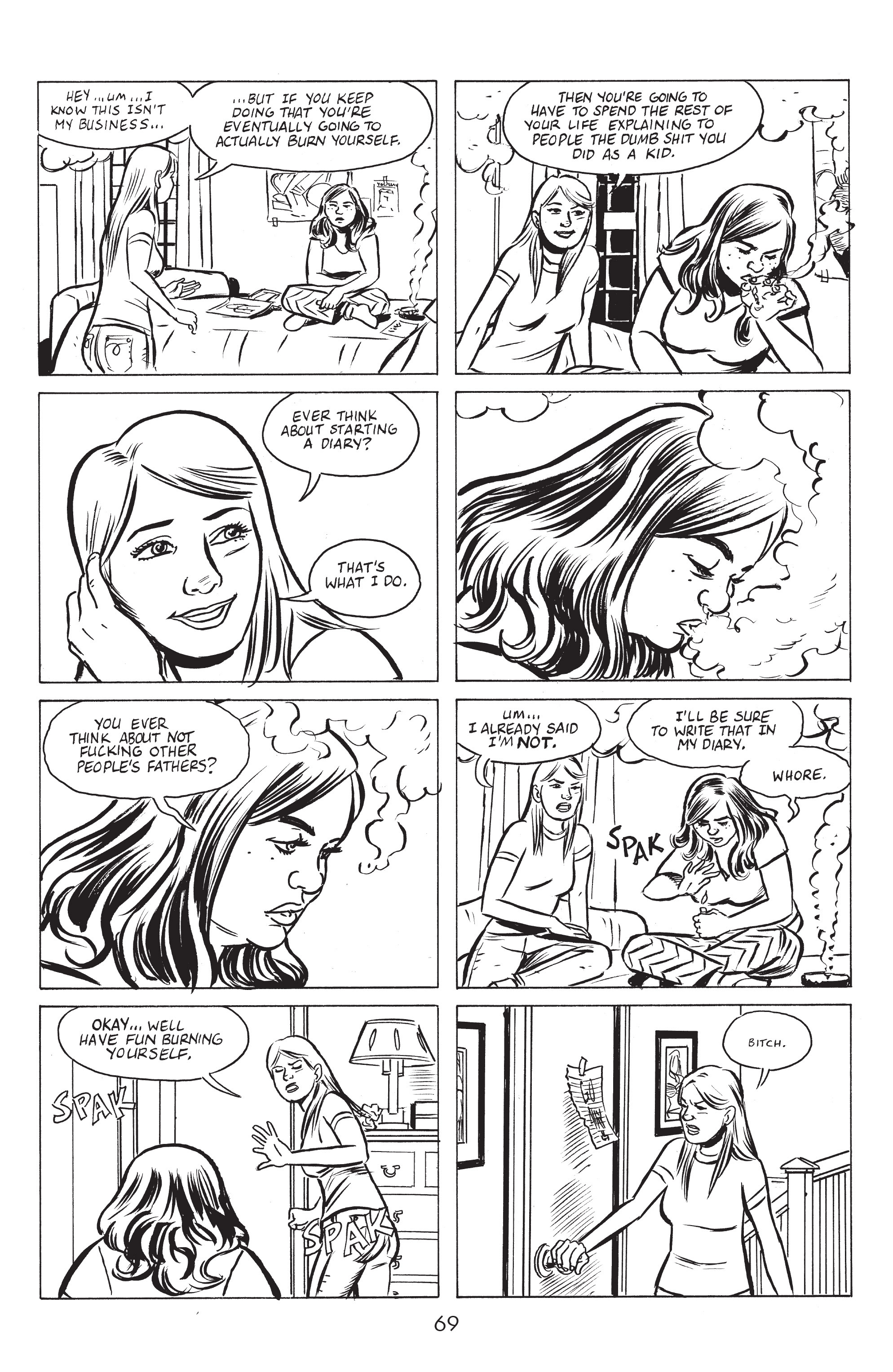 Read online Stray Bullets: Killers comic -  Issue #3 - 13