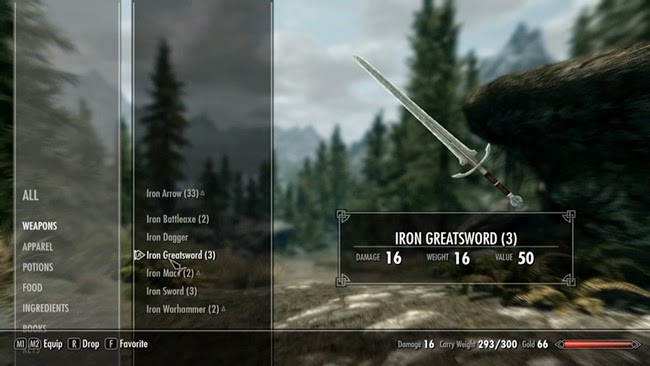 Iron Greatsword Iron Greatsword