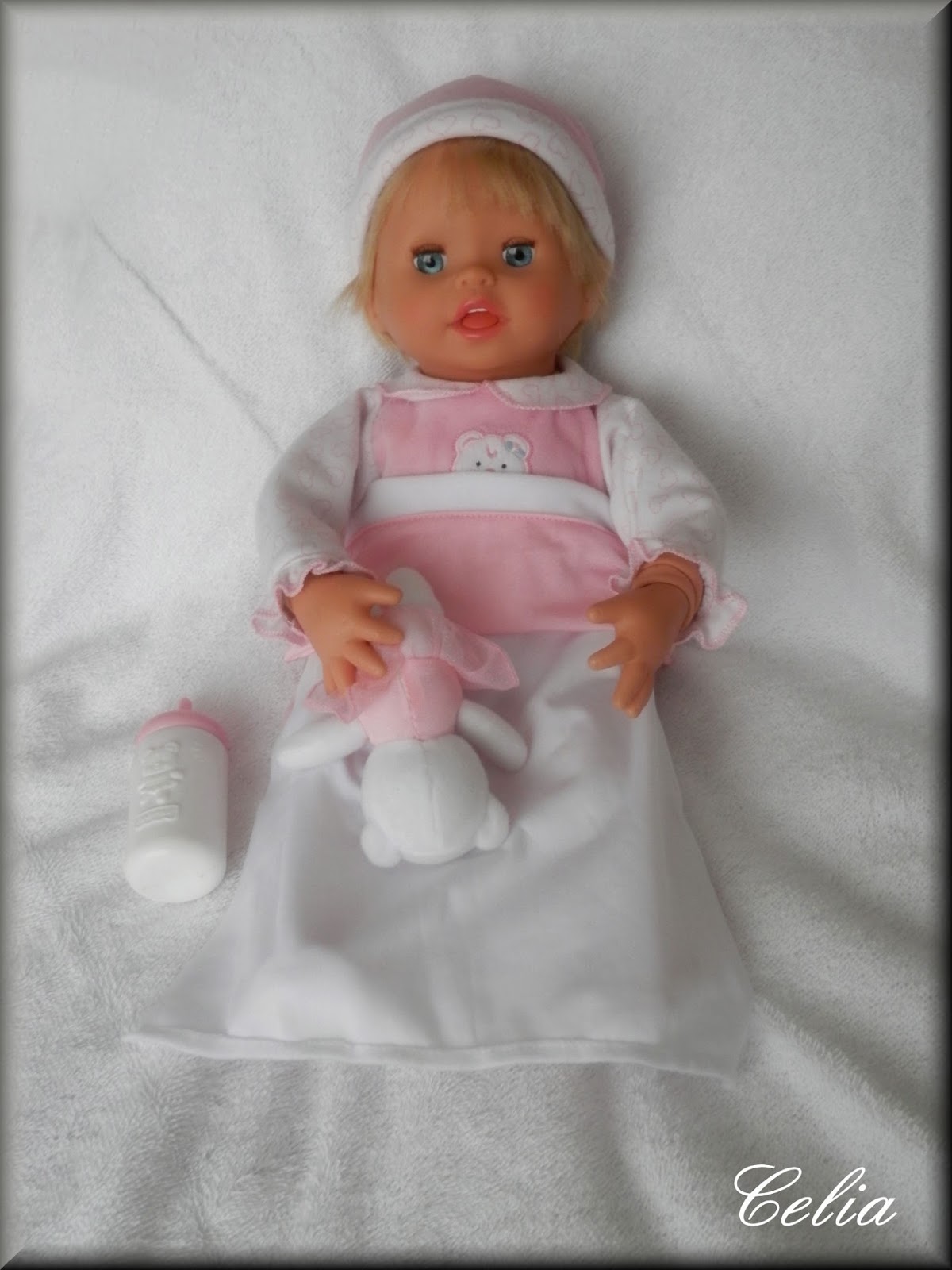 Mi rinconcito felicidad: Little Mommy Real Baby Doll -