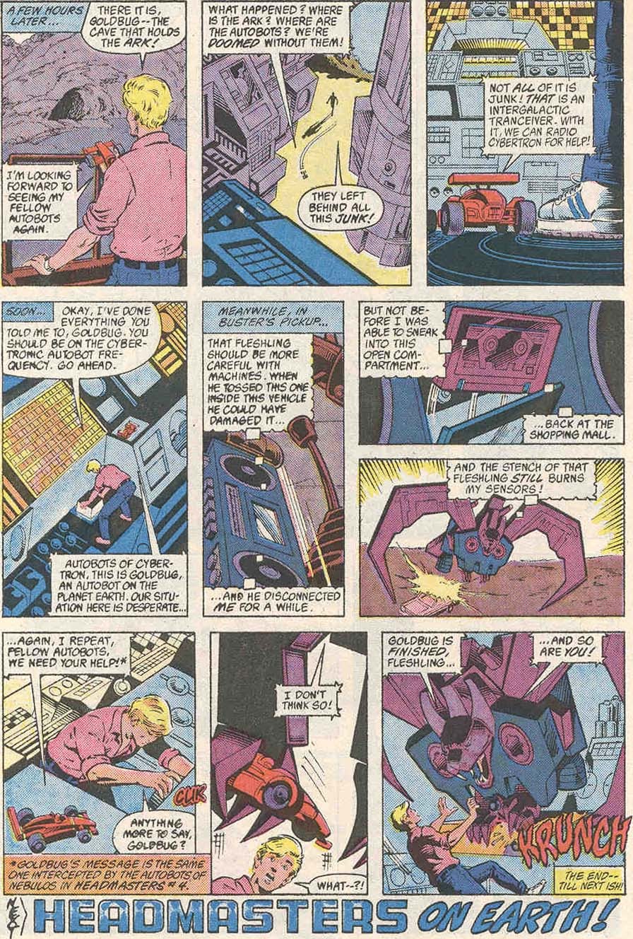 Read online The Transformers (UK) comic -  Issue #155 - 12