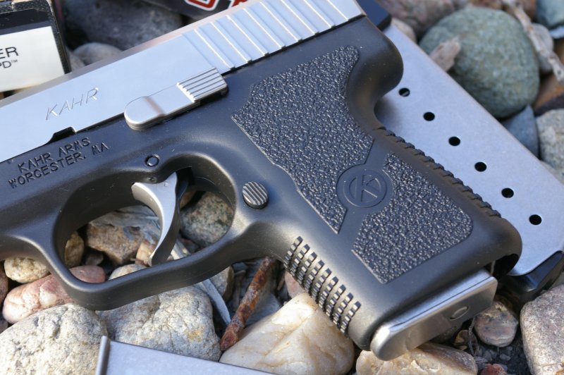 Kahr CM9 9mm Carry Gun Review Kahr Arms A leader in technology and