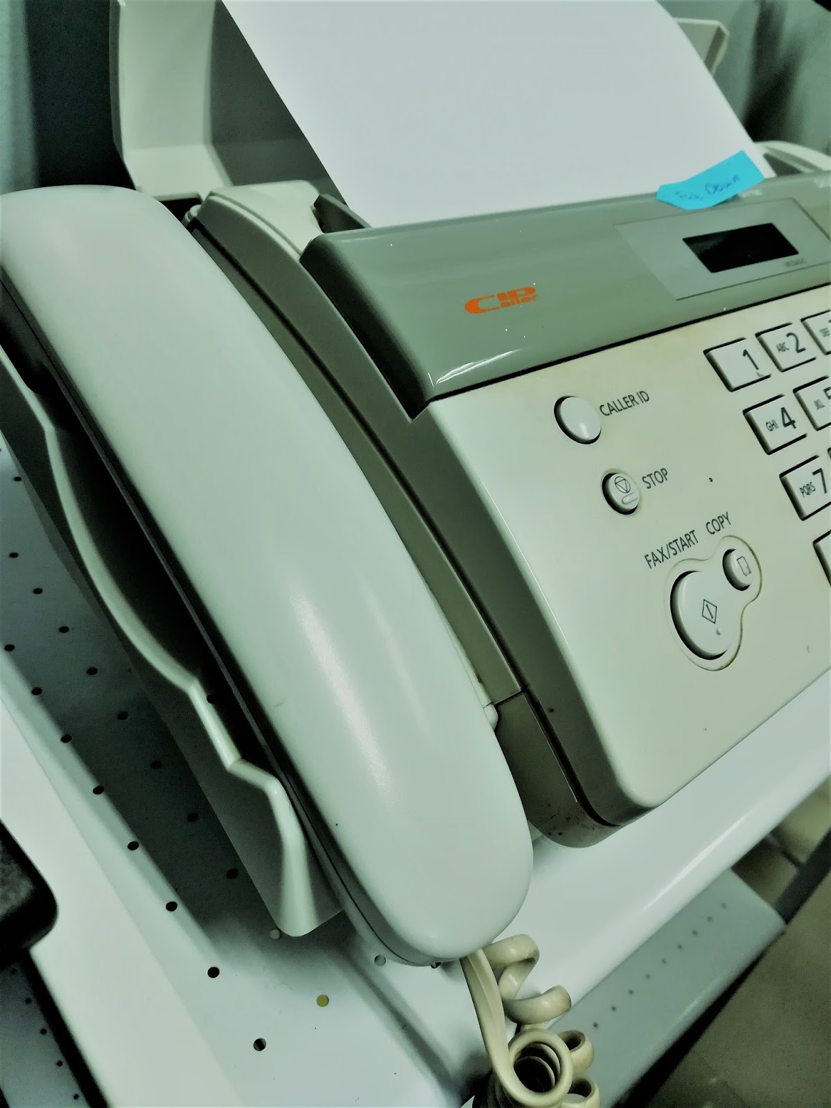 talkless simple steps to send fax message using fax machine