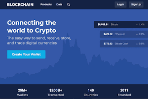 كيفية إنشاء محفظة بيتكوين والحصول على عنوان محفظتك عبر موقع Blockchain بكل سهولة - عالم المعلومات