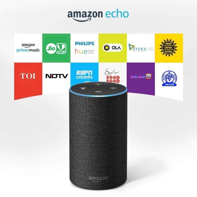 Amazon Echo - Smart speaker with Alexa