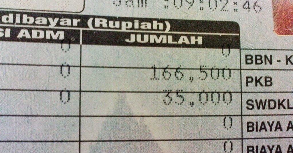 Bayar Pajak Motor second tanpa KTP pemilik - Coret-Coret Internet Bayar Pajak Motor second tanpa KTP pemilik - Coret-Coret Internet