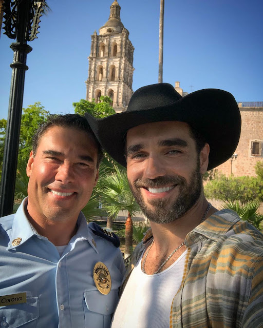 eduardo yañez y marcus ornellas