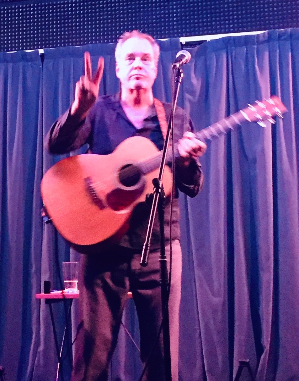 FRANCO ZAIO Quando vidi Dan Stuart a Savona