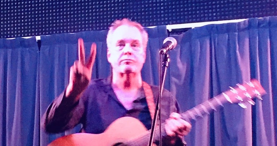 FRANCO ZAIO Quando vidi Dan Stuart a Savona