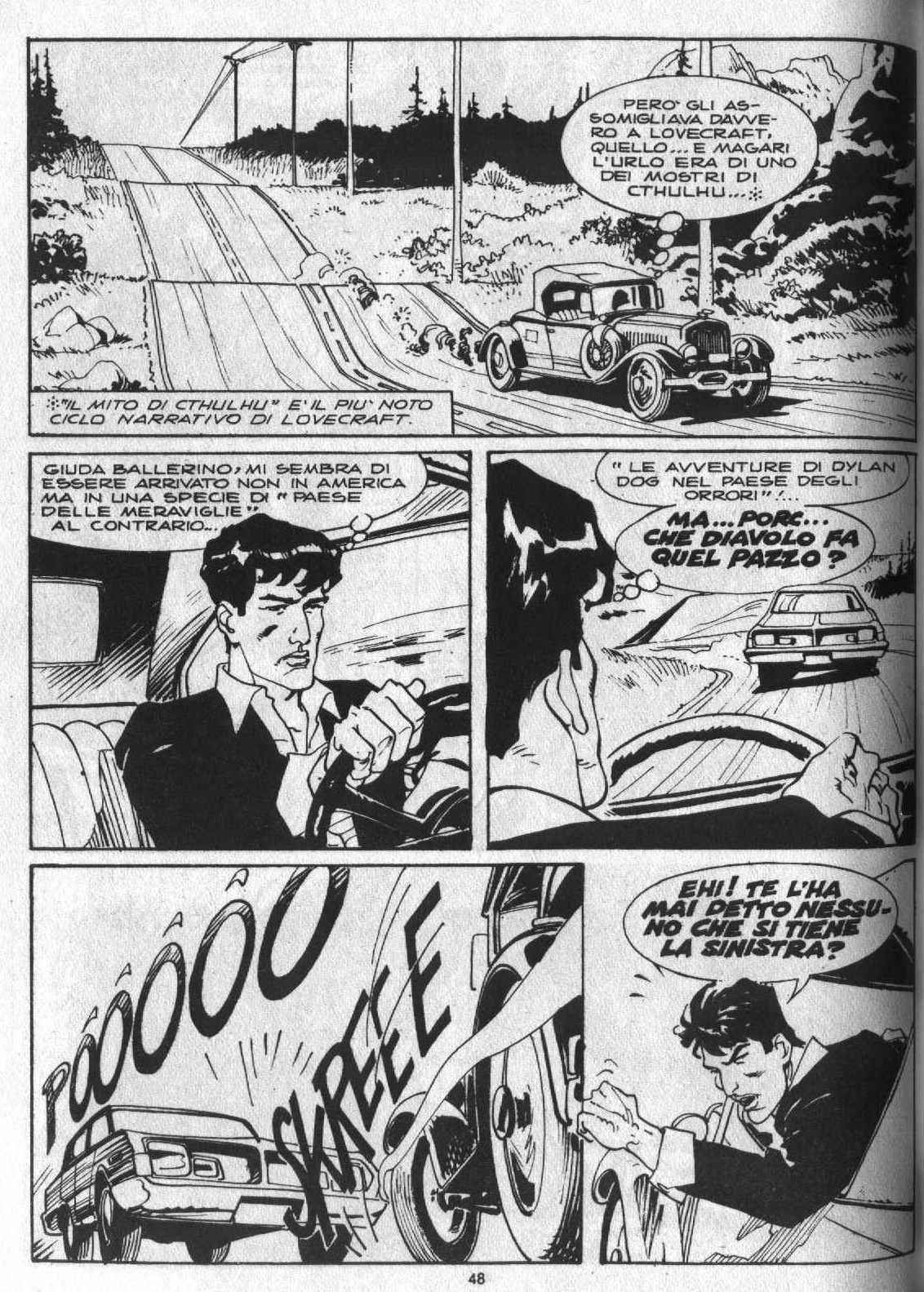 Dylan Dog (1986) issue 18 - Page 45