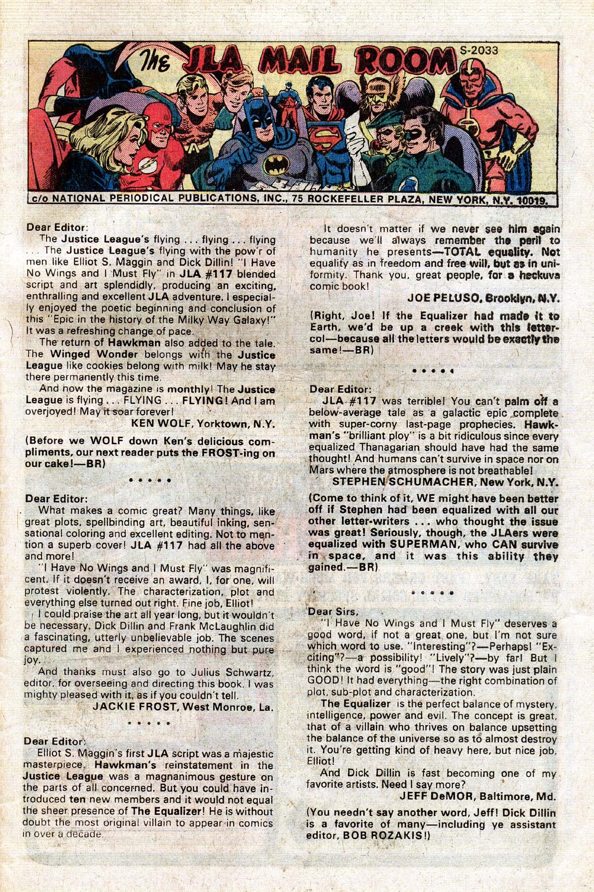 Justice League of America (1960) 121 Page 19