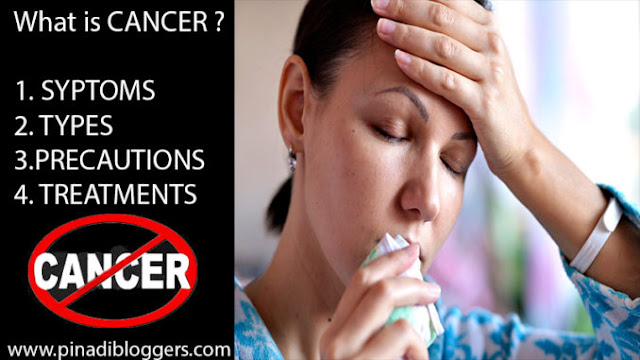 Indication Of Cancer And Precautions