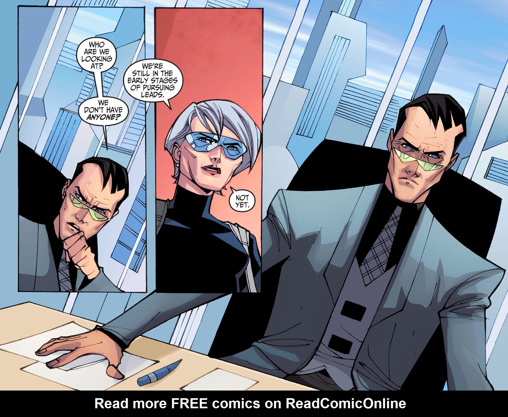 Read online Batman Beyond 2.0 comic -  Issue #3 - 15