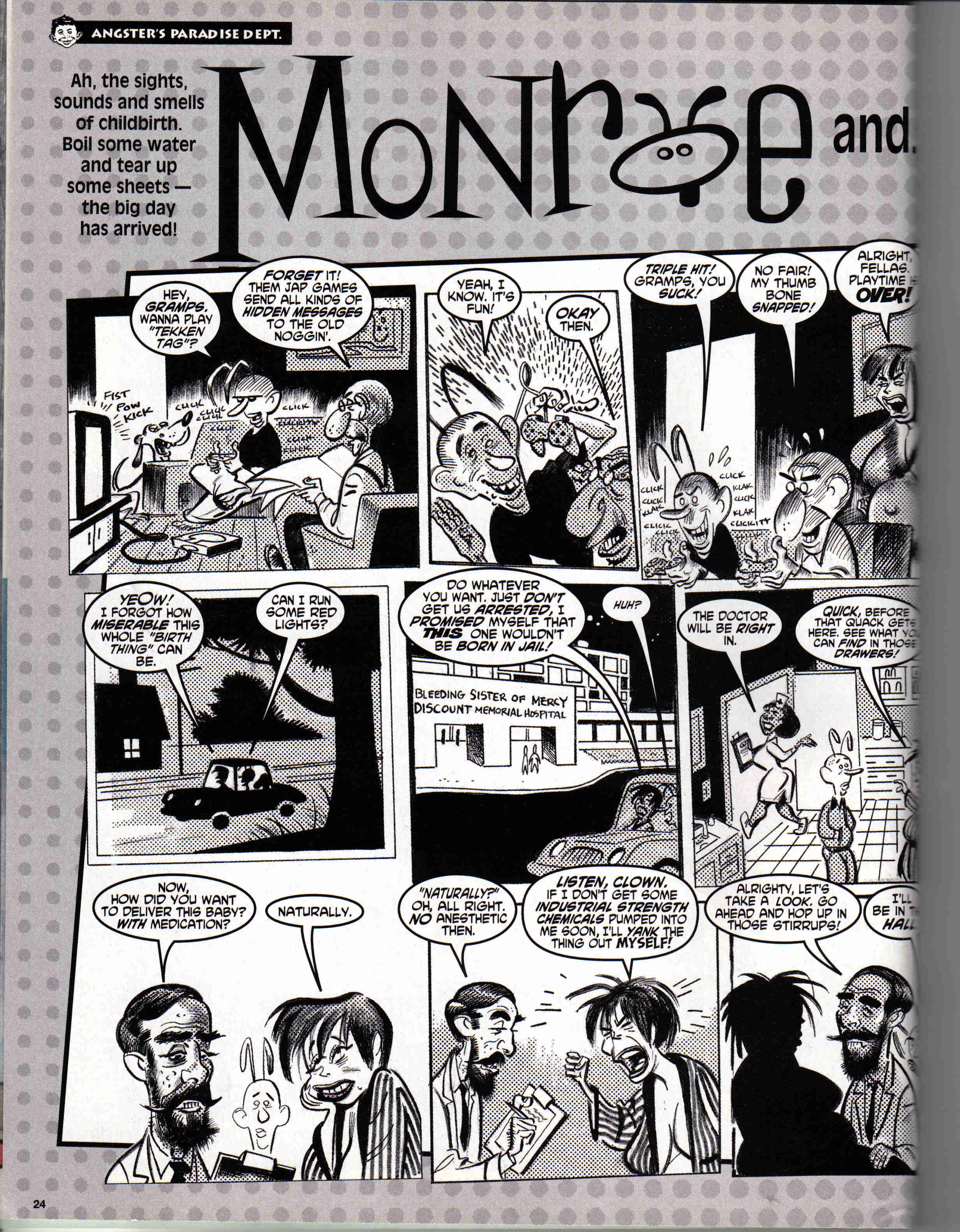 Read online MAD comic -  Issue #403 - 21