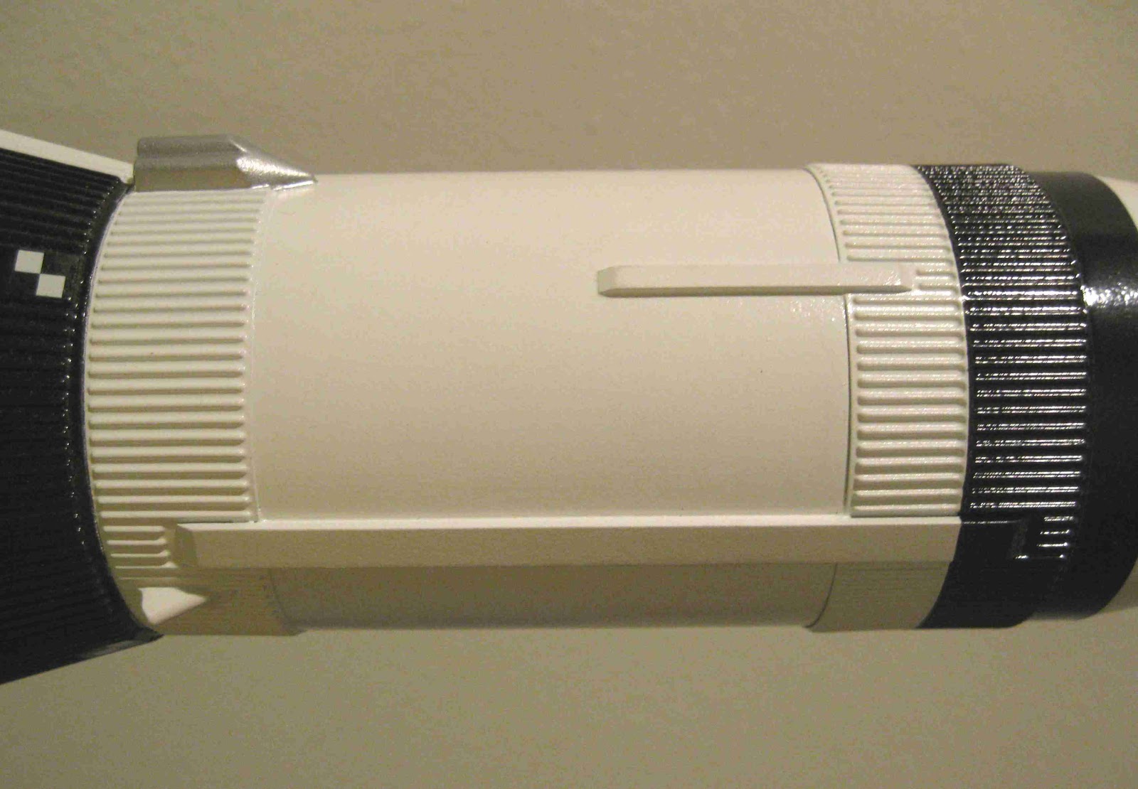 Model Rocket Building Dr. Zooch Saturn V Build Step 12 Lugs and Extra