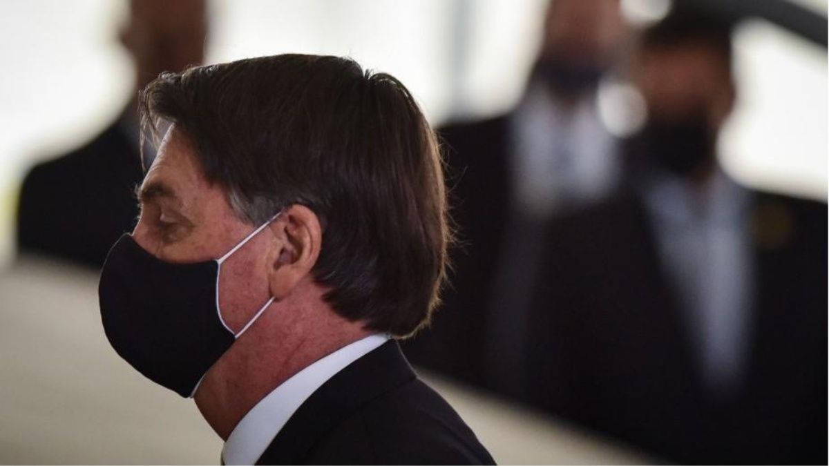 Brasil: Jair Bolsonaro tiene síntomas de coronavirus Brasil: Jair Bolsonaro tiene síntomas de coronavirus