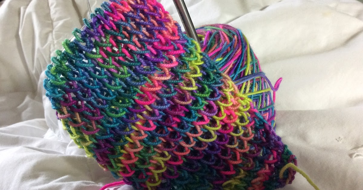 Happily Knitting Socks and Making Soap Waiting for Round 2