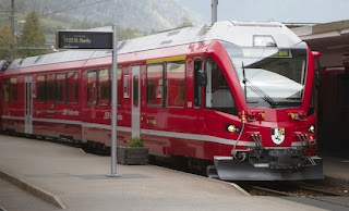 bernina express ... da tirano a saint moritz