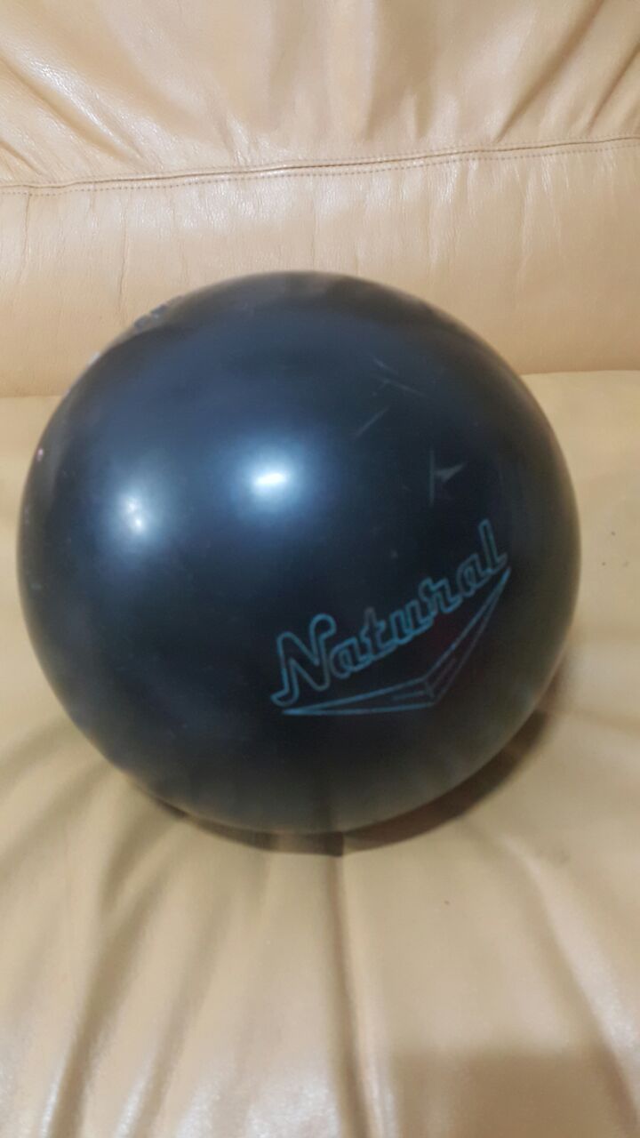 KEDAI BOWLING ONLINE HOOK URETHANE BOWLING BALL STORM NATURAL 13 LB++